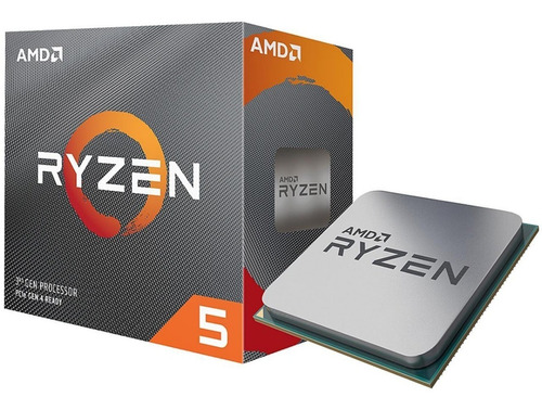 Procesador Amd Ryzen 5 3600, 3.60ghz, 32mb L3, 6 Core, Am4 