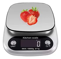 Comprar Báscula Digital De Cocina, Pesa 22 Libras Y Pesa 22 Kg