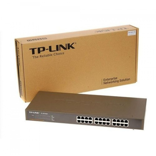 Switch Tp-link 24 Puertos 10/100 Tl-sf1024