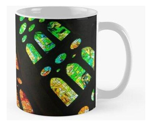 Taza Vitrales Exuberantes Calidad Premium