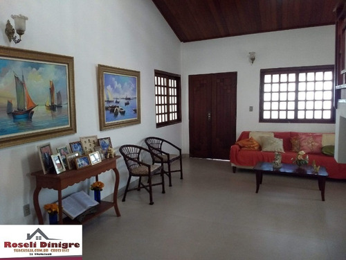 Imagem 5 de 14 de Casa A Venda Em Condominio 3 Suites Terreno Amplo Condominio Village - 20c3 - 69384185