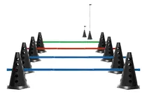 Comprar 10 Cones Furado Cu002F 5 Barreiras Treinamento Funcional Agilidade