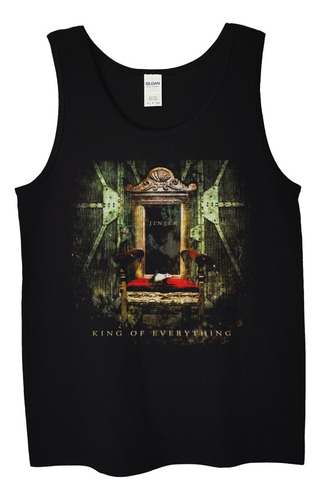 Polera Musculosa Jinjer King Of Everything Rock Abominatron