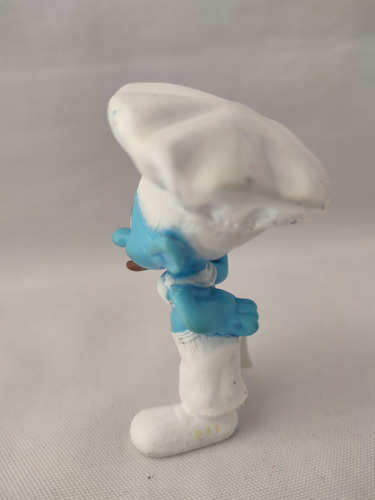 Figura Pitufo Cocinero Los Pitufos Mcdonalds (Usado)