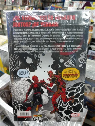 100% Marvel. Spiderman / Masacre: De Viaje. Panini