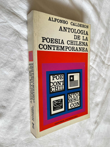Antologia De La Poesia Chilena Contemporanea Calderon
