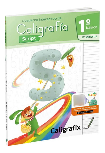 Caligrafia Script 1º Basico 1° Semestre