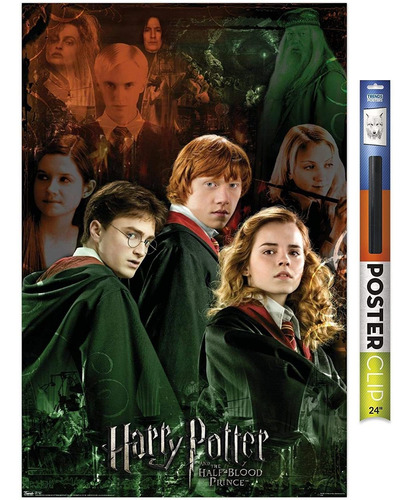 Harry Potter Y El Príncipe Mestizo - Póster De Pared ...