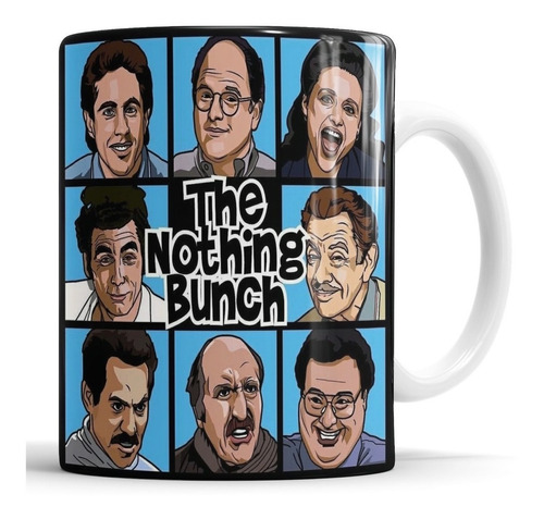 Taza Seinfeld - The Nothing Bunch - Cerámica