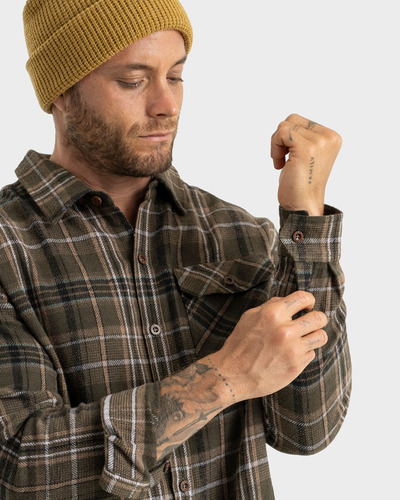Camisa Franela Askim Hombre Gnomo