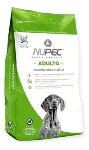 Nupec Alimento Súper Premium Adulto
