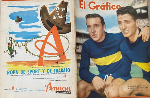 El Gráfico, Fútbol Argentino Nº 2234, 1962, Ago2