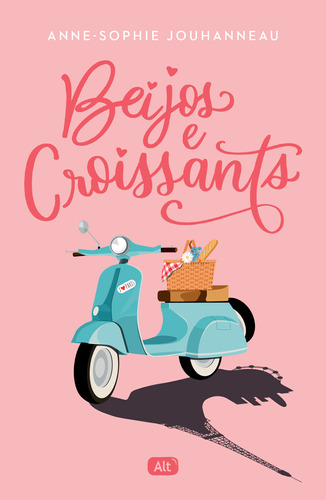 Libro Beijos E Croissants De Jouhanneau Anne-sophie Alt