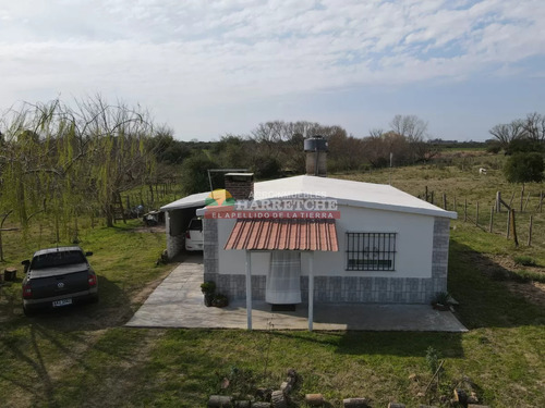 Chacra En Venta Los Cerrillos, 1 Has Con Casa De Dos Dormitorios