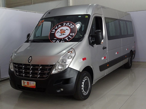 Renault Master 2.3 Dci Minibus Vip L3h2 16 Lugares 16v