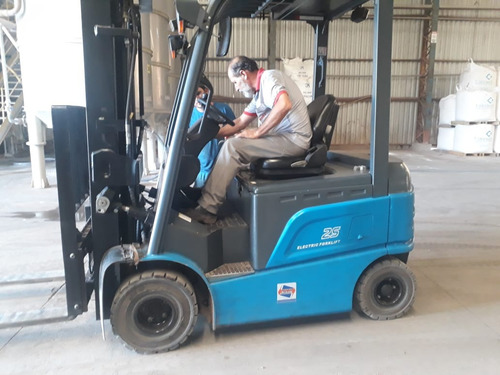 Empilhadeira Nova Zero Prolift 2,5t Diesel Pronta Entrega