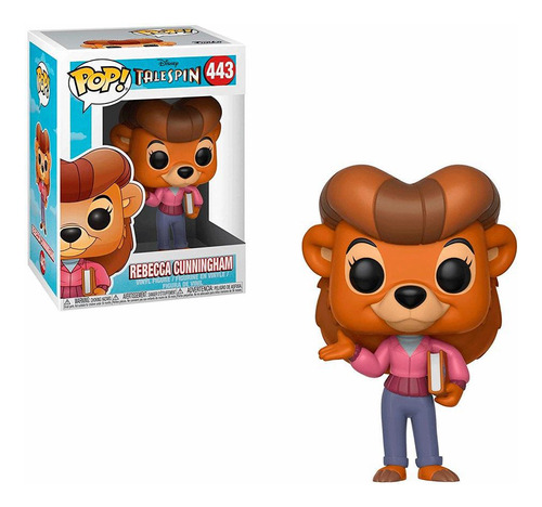 Boneco Funko Pop Disney Talespin Rebecca Cunningham 443