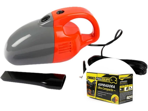 Aspiradora Para Auto Simoniz Ultra Compacta