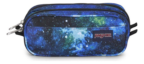 Jansport Bolsa Grande Para Accesorios, Galaxia Ciberespacia.