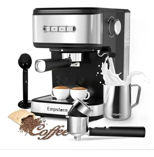 Cafetera Express 3 En 1 Con 20 Bares De Presión.