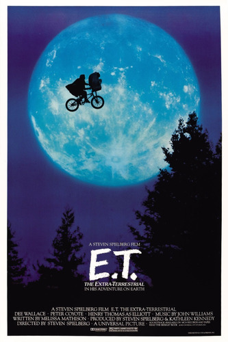 Poster Lona Vinilica - E.t. El Extraterrestre