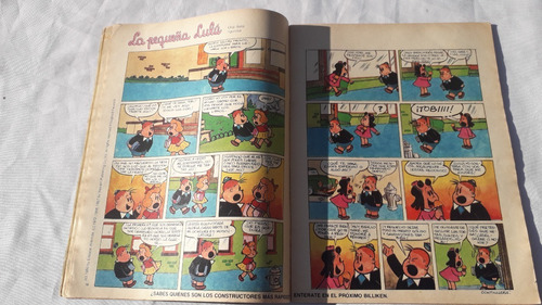 Revista Antigua Infantil * Billiken * N° 3155 (Usado)