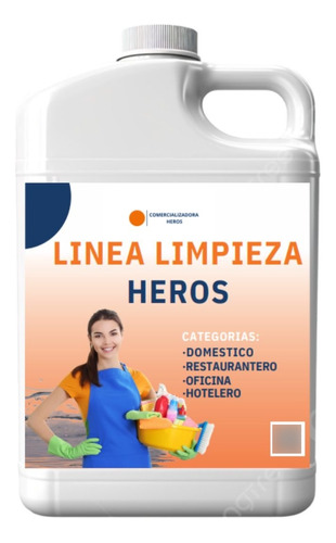 Tipo Pino Trapeado Diario Limon Bidón 10 Litros 