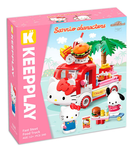 Hello Kitty Carrito De Verano 24cm Hello Kitty Food Truck