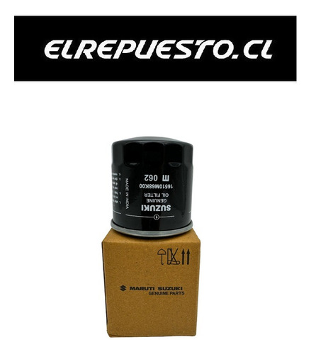 Kit Mantencion Genuino Suzuki Baleno 1.4 Año 2021