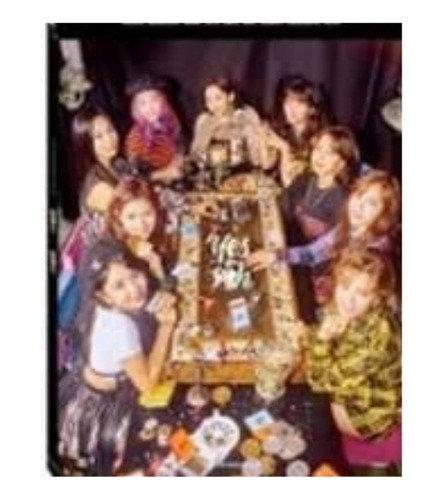 Twice Album Oficial Yes Or Yes Versión Negro