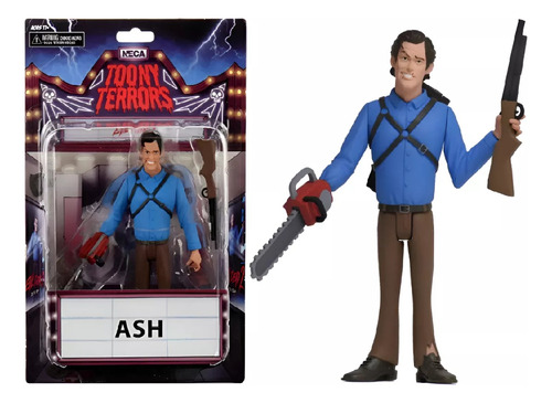 Figura De Acción Neca Toony Terrors Evil Dead 2 Ash 966n0110