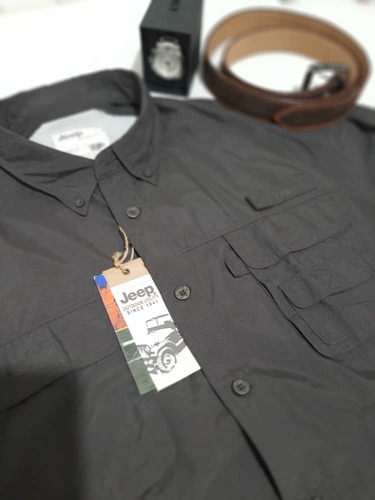 Imagen 3 de 5 de Camisa Para Caballero Marca Jeep Y Marca Brownie Americana
