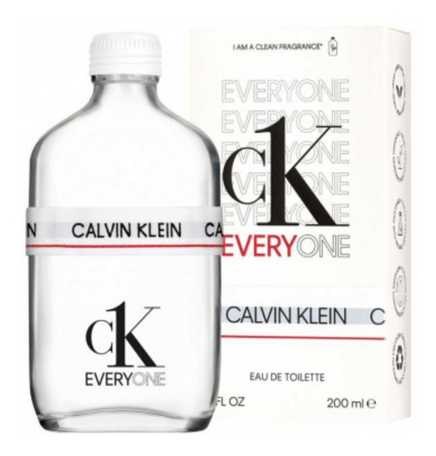 Perfume Calvin Klein Everyone Eau De Toilette X 200 Ml