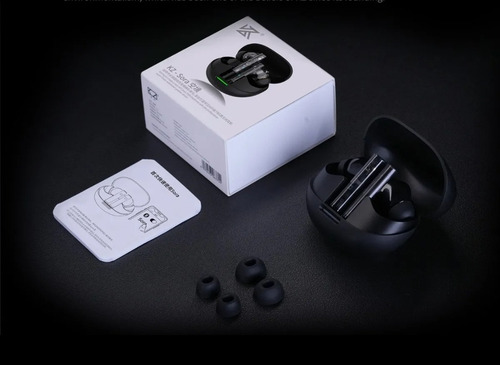 Fone Kz Sora Bluetooth 5.4 Com Cancelamento De Ruído Cor Preto