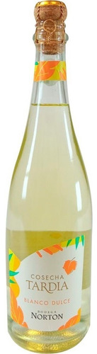 Champagne Norton Cosecha Tardia Blanco Dulce 750ml 01almacen