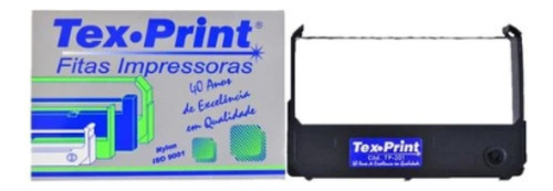 Fita Impressora Cmi 600 Haste Longa Tp-201 Texprint Cor Preto
