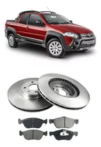 Comprar Cambio Discos Y Pastillas Freno Fiat Strada Adventure 07-20