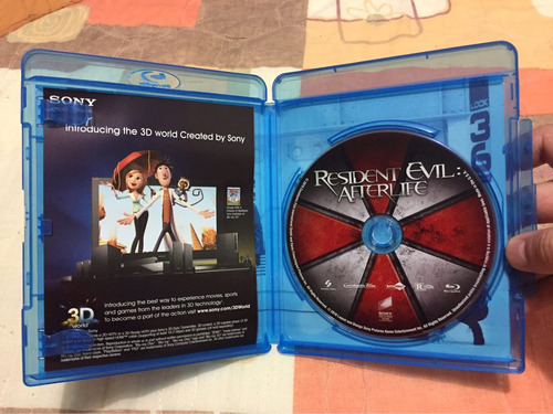 Imagen 2 de 3 de Resident Evil Afterlife. Original Blu Ray
