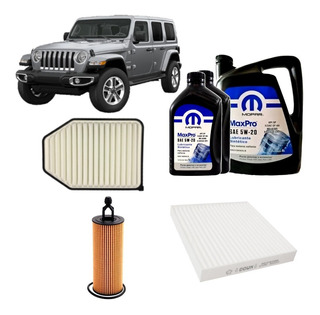 Aceite Y Filtro Jeep Wrangler | MercadoLibre 📦