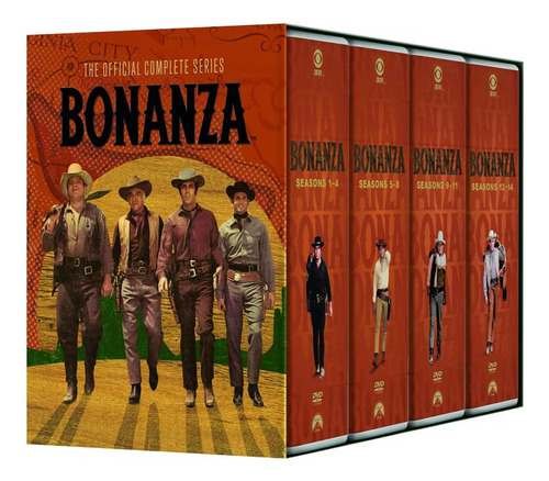 Bonanza: The Official Complete Series