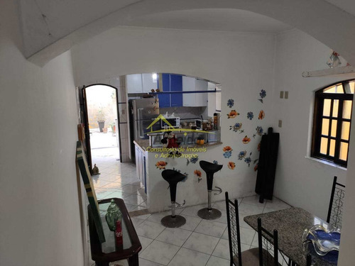 Imagem 14 de 30 de Sobrado Com 2 Dorms, Vila Ponte Nova, Cubatão - R$ 450 Mil, Cod: 1808 - V1808