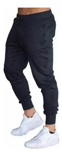 Pants Jogger Deportivo Slim Fit Súper Calidad Elástico