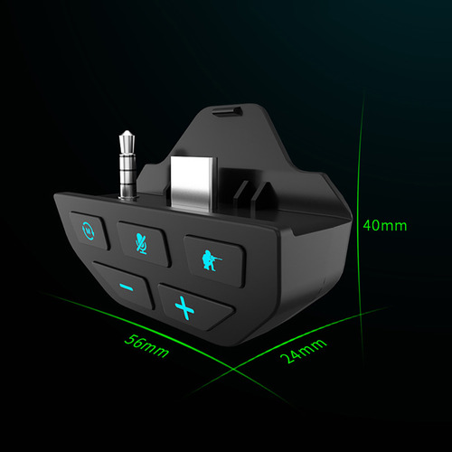 Convertidor De Auriculares, Adaptador De Auriculares Estéreo