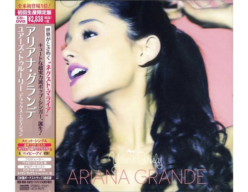 Ariana Grande Yours Truly Cd+dvd Deluxe Edition New En Stock