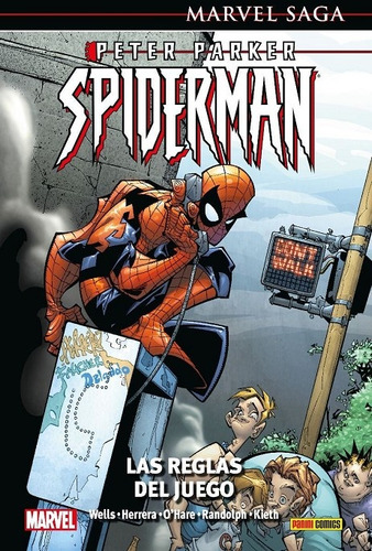 Marvel Saga Peter Parker Spiderman # 06: Las Reglas Del Jueg
