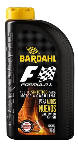 Aceite Para Motor 100% Sintetico Autos Gasolina 5w30 Sn