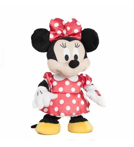 Muñeco Minnie Mouse Danzarina Baila