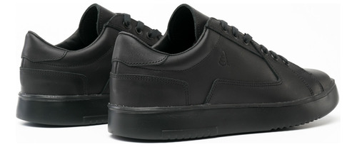 Imagen 3 de 10 de Zapatillas De Cuero Hombre Urbanas Deportivas Libertarios