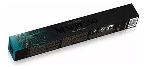 Cápsulas Nespresso Original Indonesia - 10 Unidades