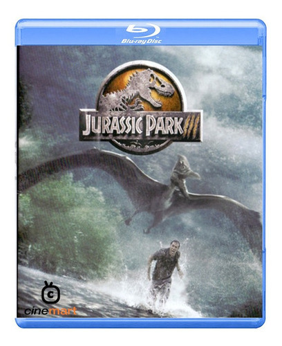 Jurassic Park 3 Joe Johnston Pelicula Bluray